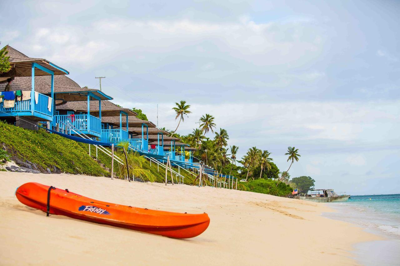 Litia Sini Beach Fales Lalomanu Luaran gambar