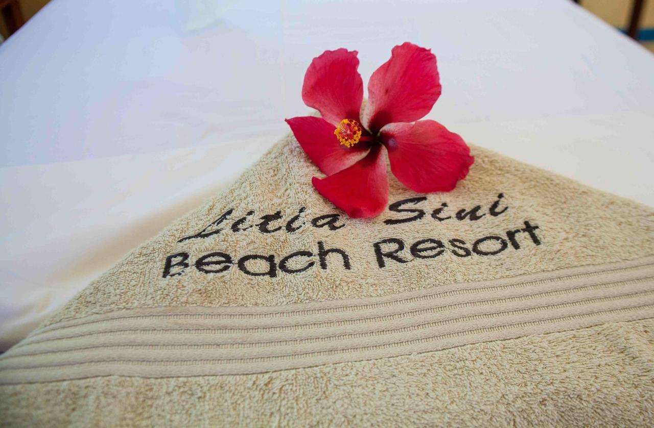 Litia Sini Beach Fales Lalomanu Luaran gambar