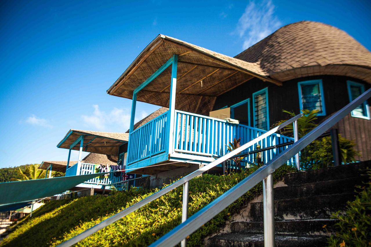 Litia Sini Beach Fales Lalomanu Luaran gambar