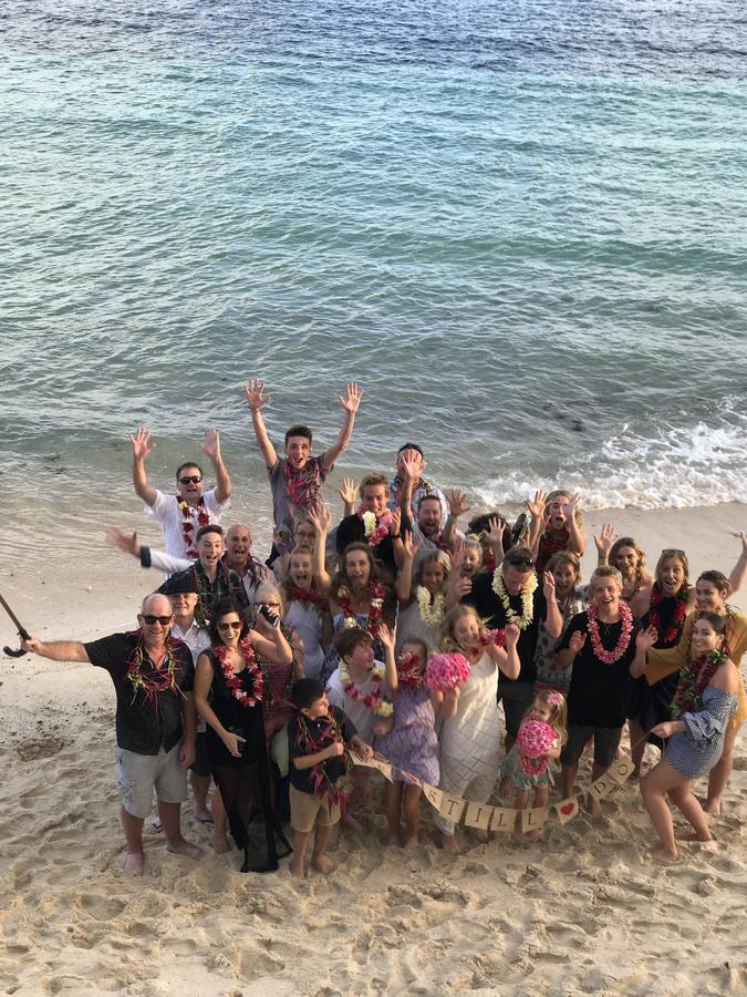 Litia Sini Beach Fales Lalomanu Luaran gambar
