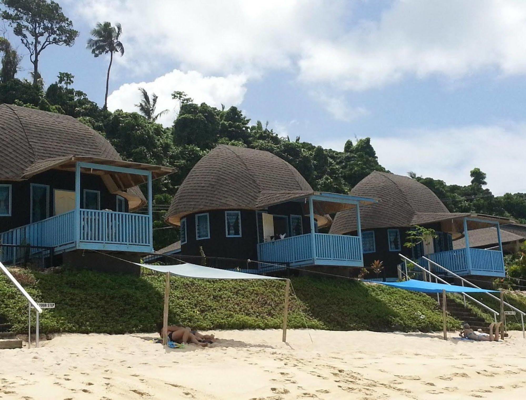 Litia Sini Beach Fales Lalomanu Luaran gambar