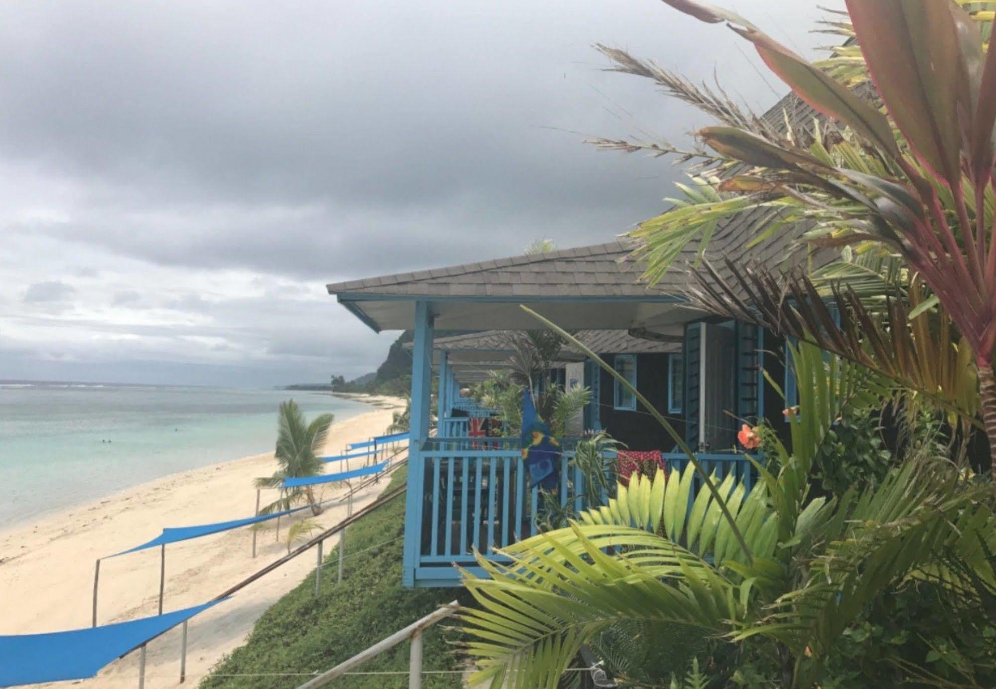Litia Sini Beach Fales Lalomanu Luaran gambar