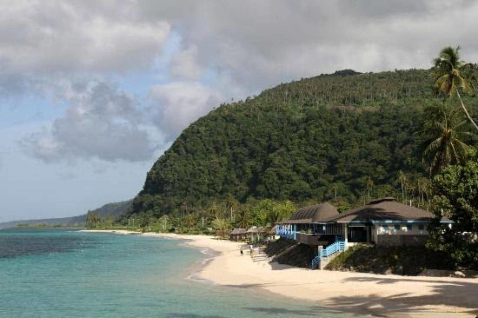 Litia Sini Beach Fales Lalomanu Luaran gambar