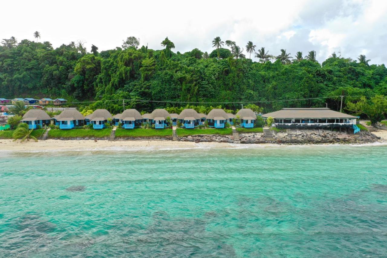 Litia Sini Beach Fales Lalomanu Luaran gambar